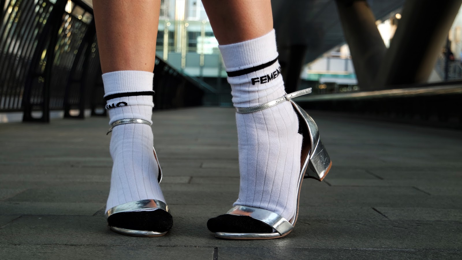 Adidas superstar sandals trampling photos