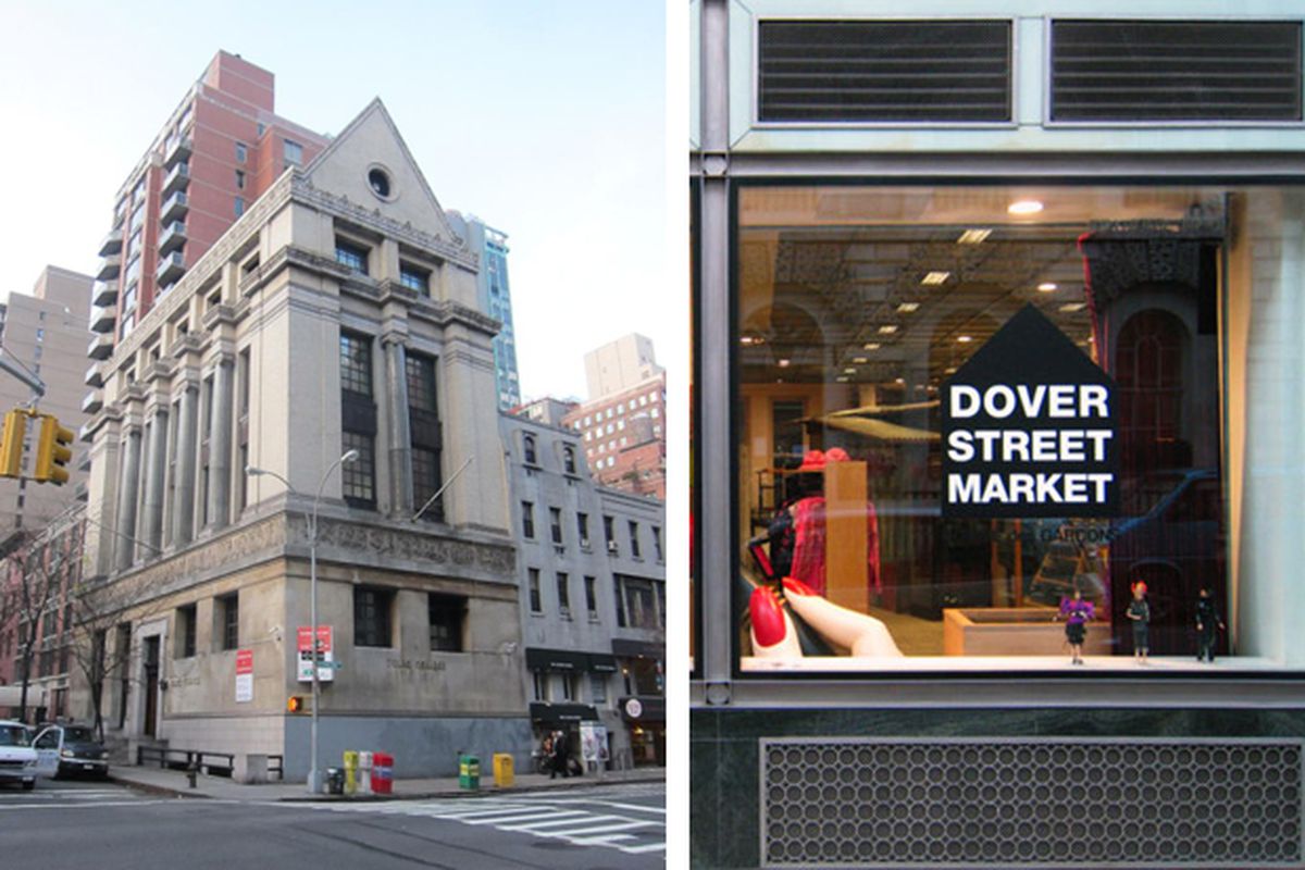 Dover Street Market New York Celebrates Art Week With Special