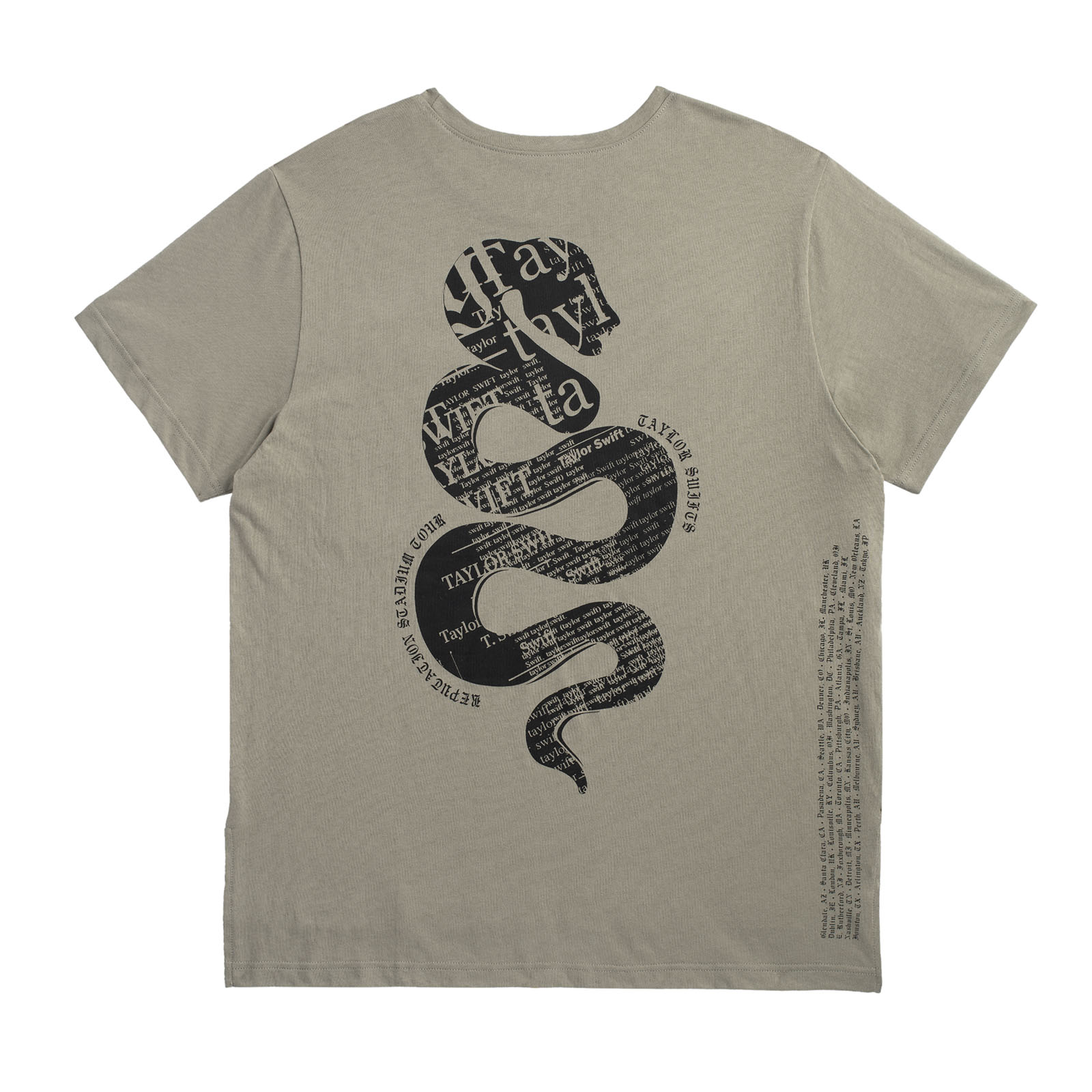 Taylor Swift Unveils Official Merchandise For Her 'Reputation' Stadium Tour | Fashion ...1600 x 1600