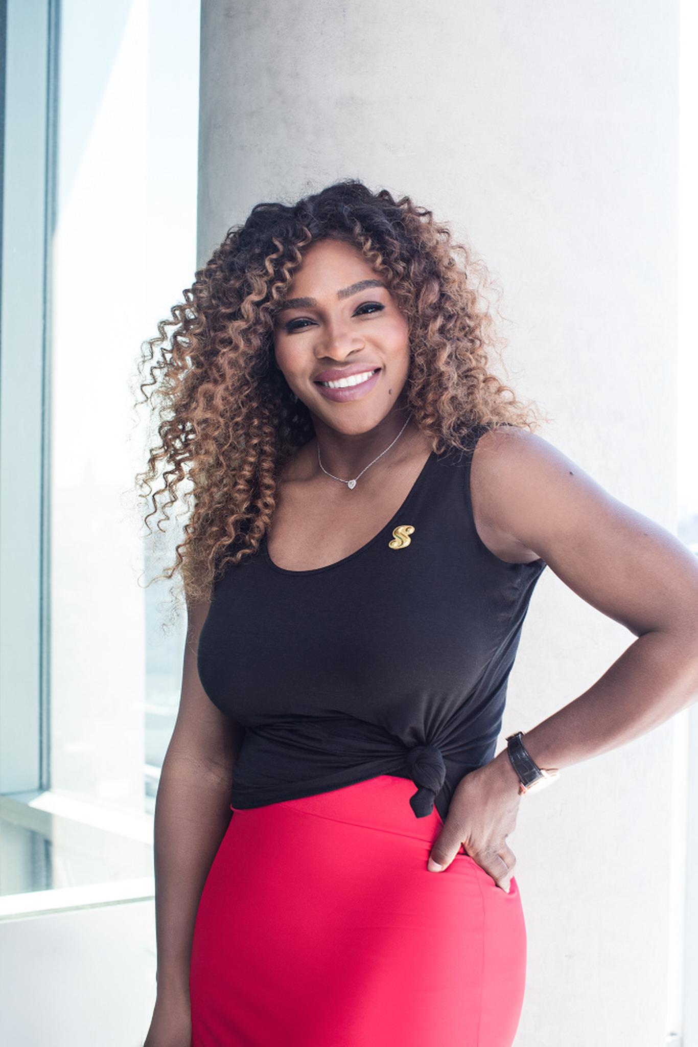 Serena Williams Launches Her Own Clothing Line Fashion News Conversations About Her
