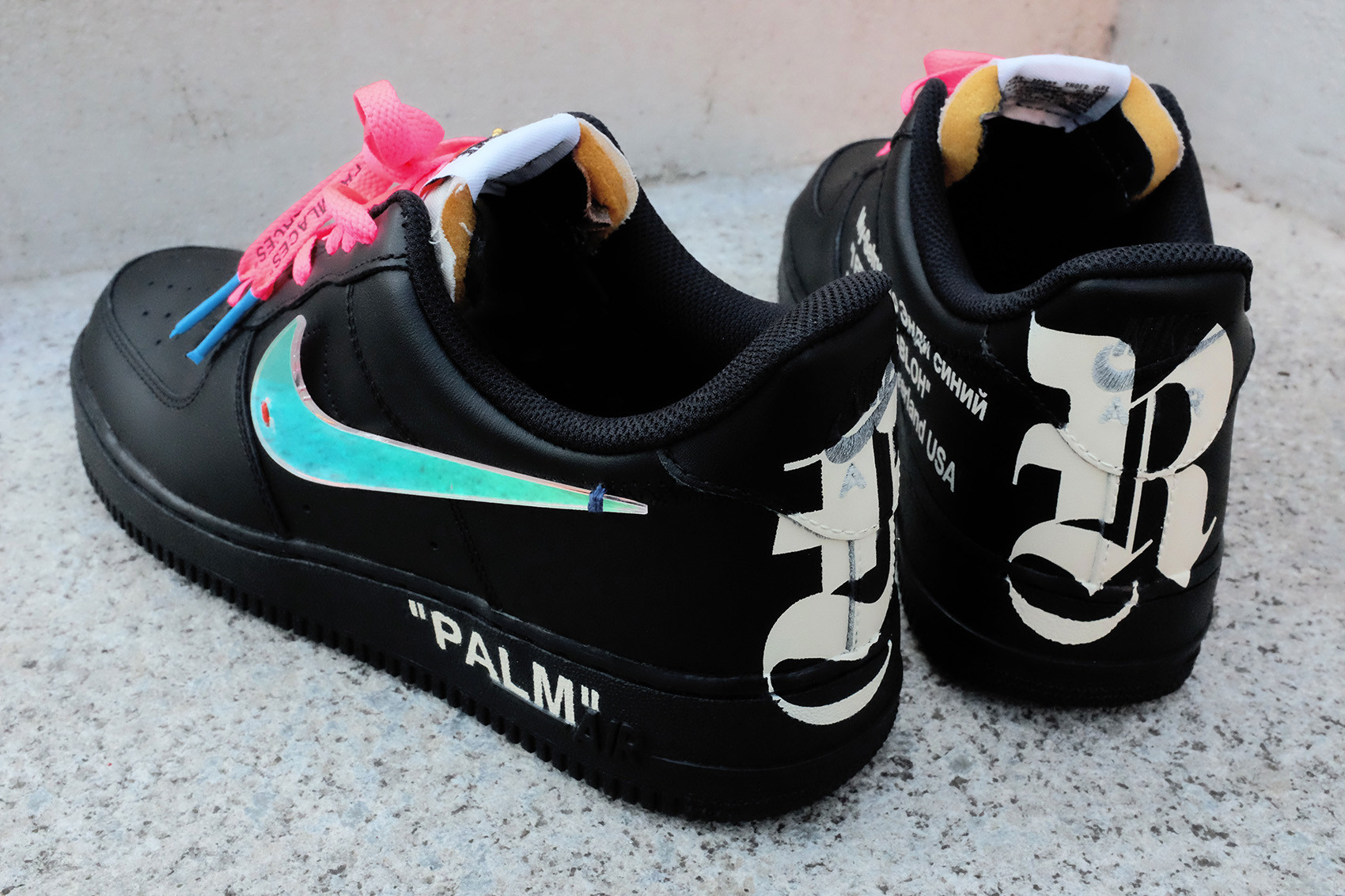 Palm Angels Joins With Nike To Redesign The Air Force 1