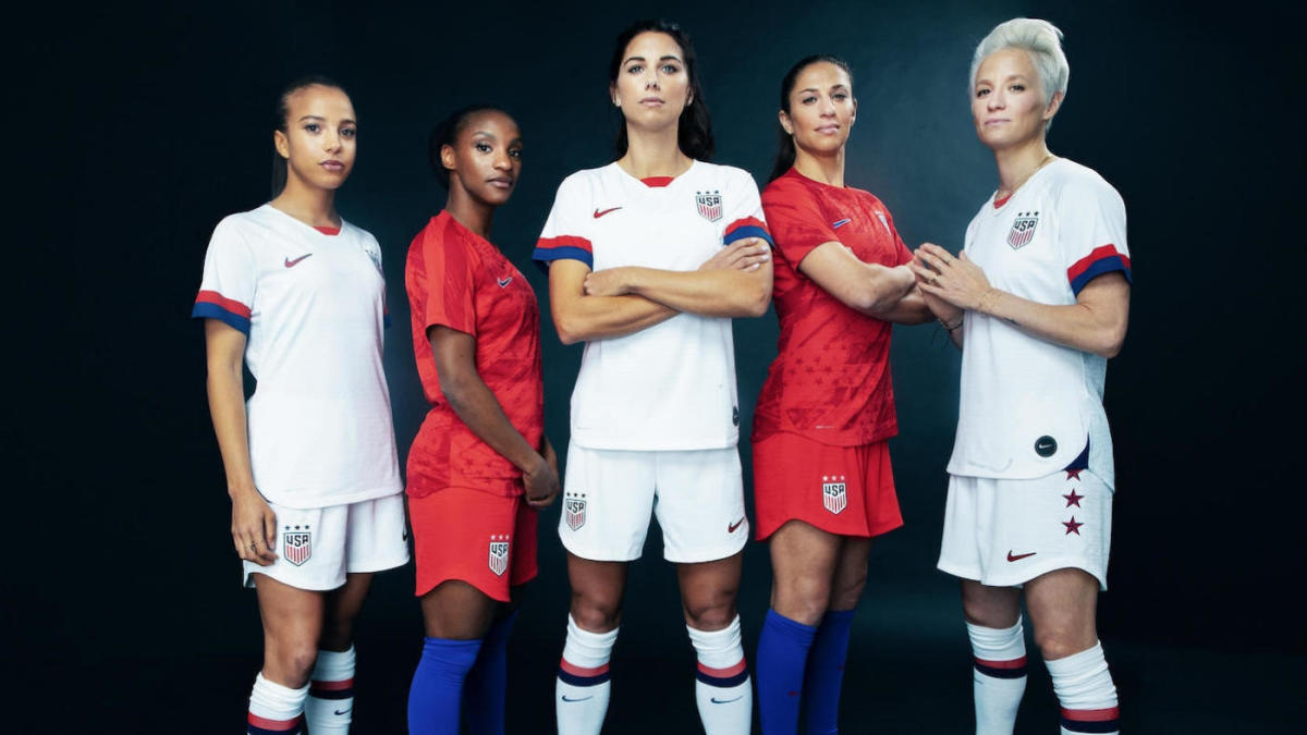 Nike Unveils US Women’s National Soccer Team World Cup Uniforms