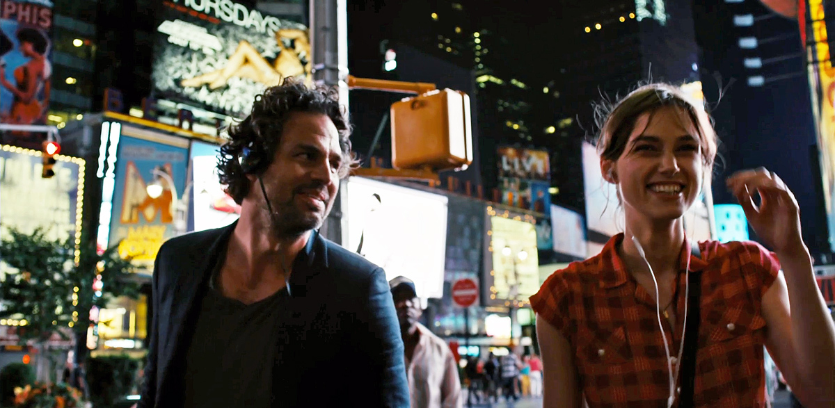 Keira Knightley & Mark Ruffalo Star In ‘Begin Again’ Film Clip | Film ...