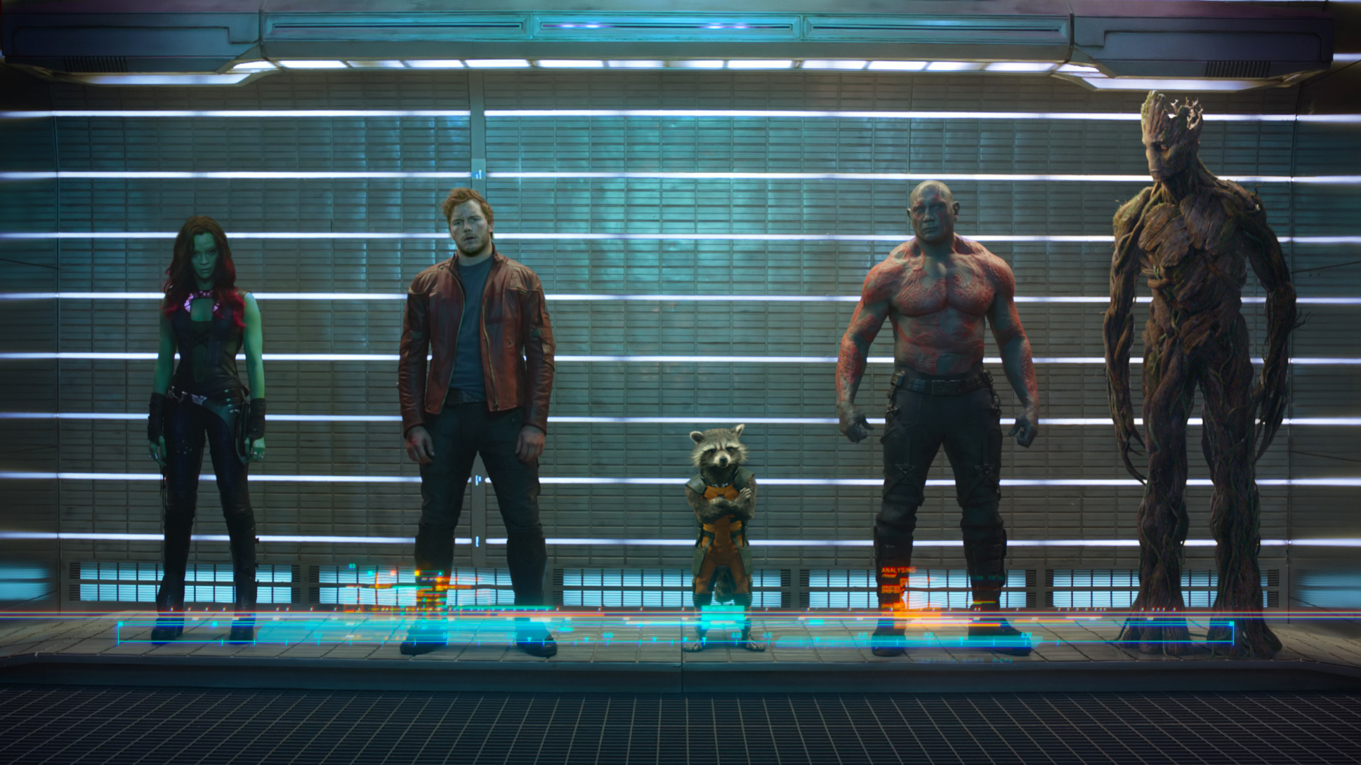 The Guardians of the Galaxy film snapshot