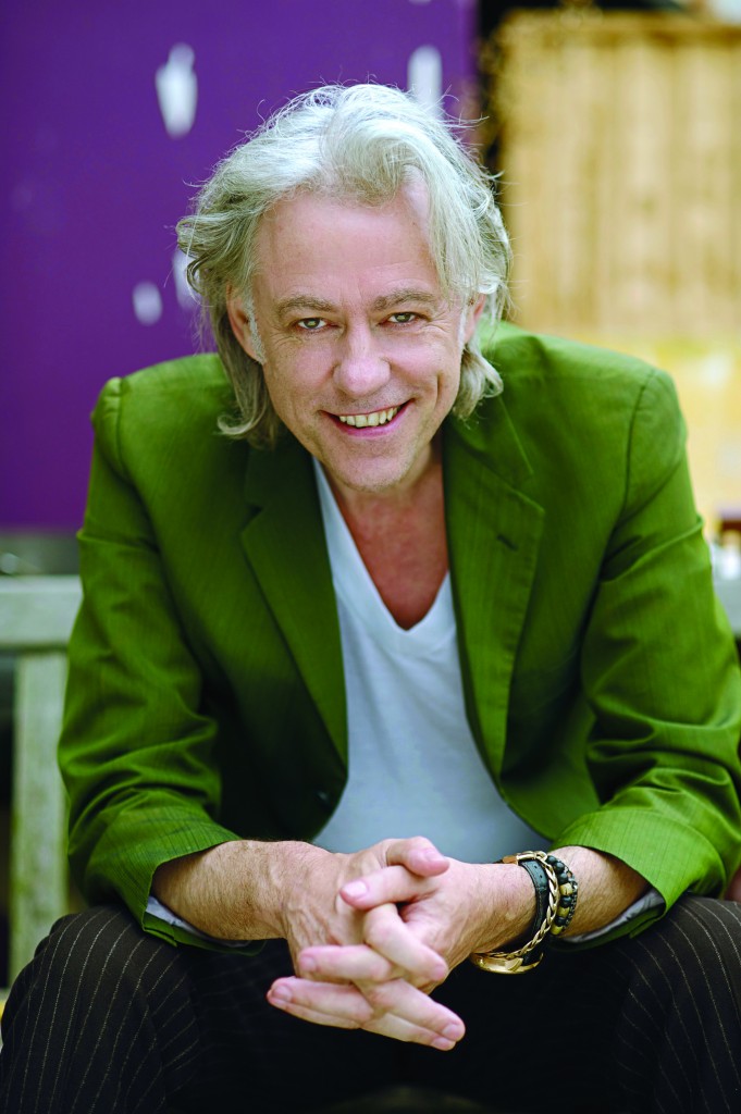 Bob Geldof Taken To Task For Band Aid Single Music News Conversations About Her