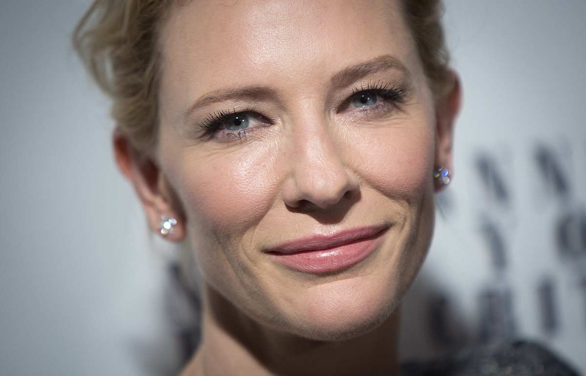 Actress Cate Blanchett arrives for the New York Film Critics Circle Awards ...