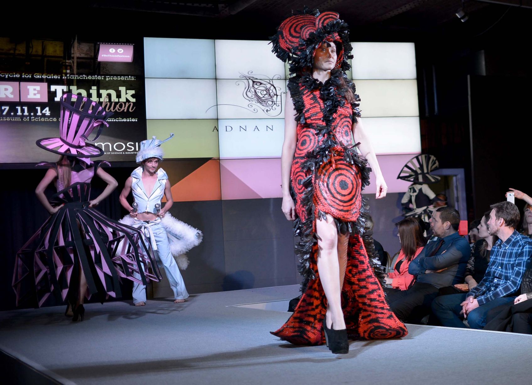From High Fashion To Upcycled Fashion At The Museum Of Science And ...