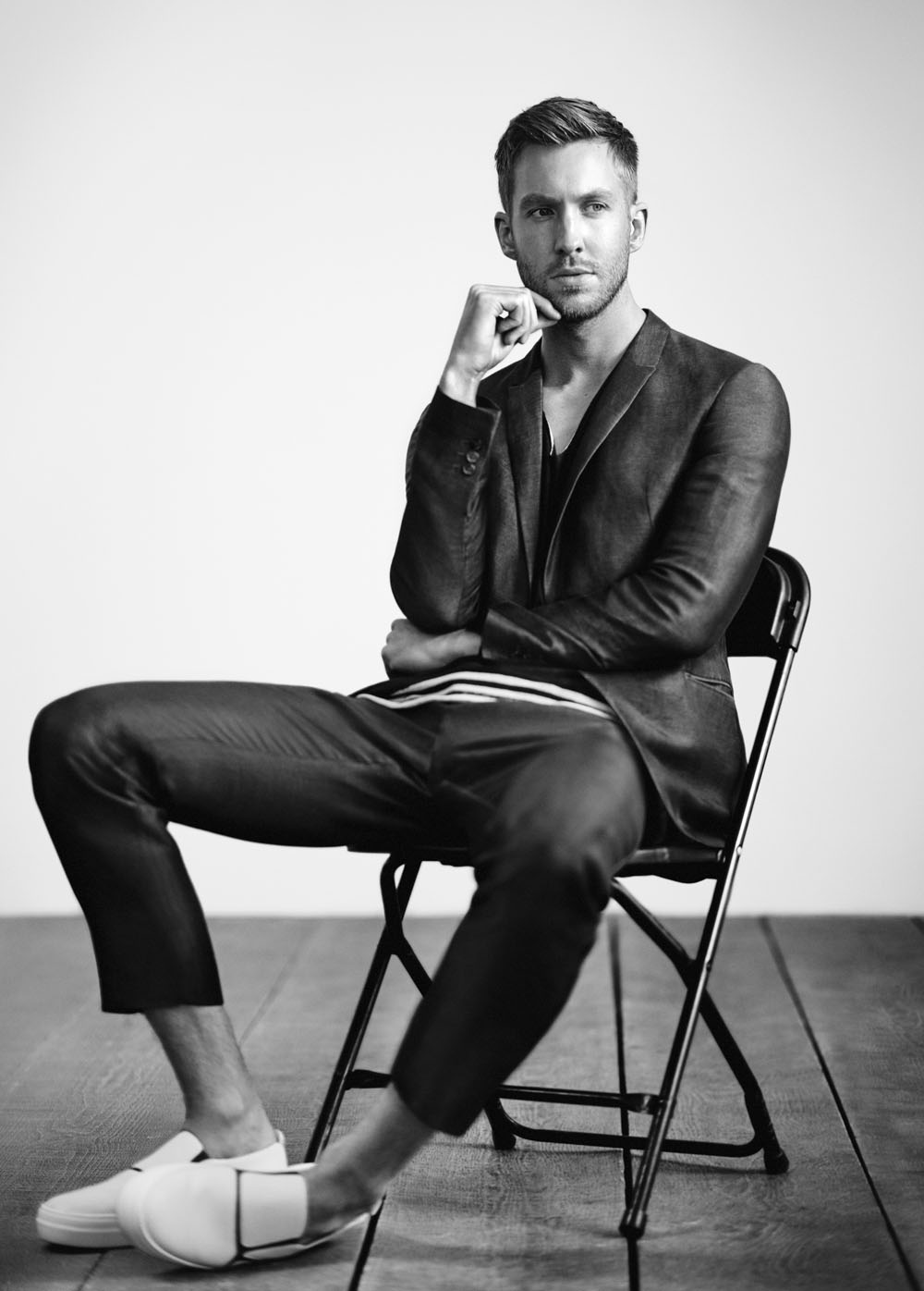 Calvin Harris Is The New Face Of Emporio Armani Spring Summer 2015 Fashion News