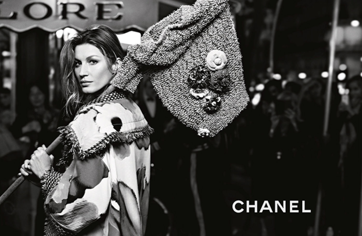 Chanel fashion show