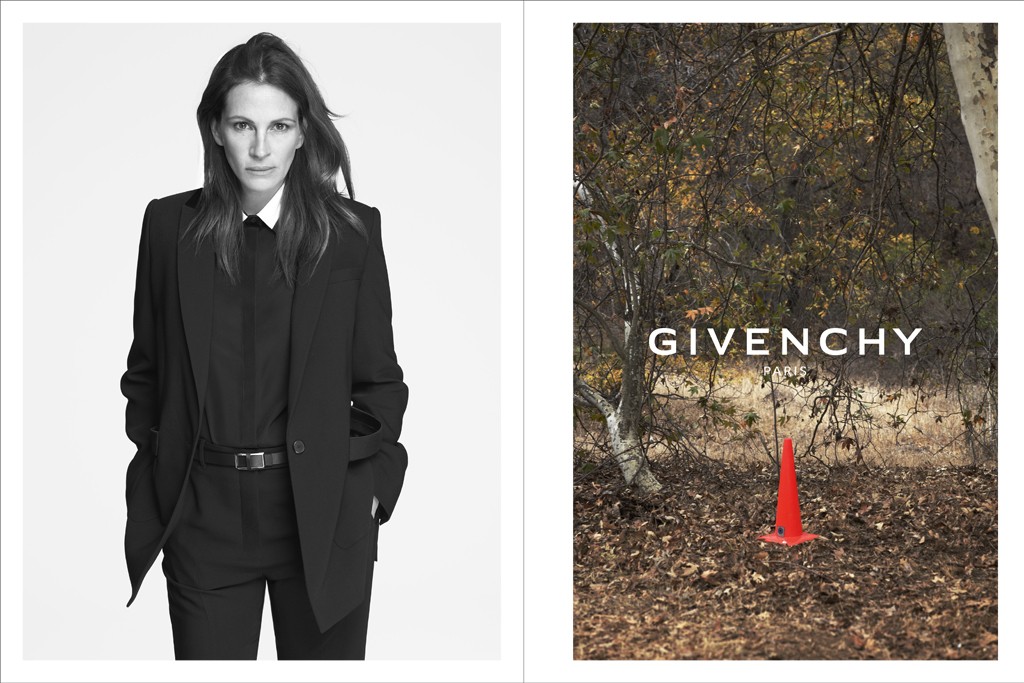 Julia Roberts Is The Face of Givenchy Spring/Summer 2015