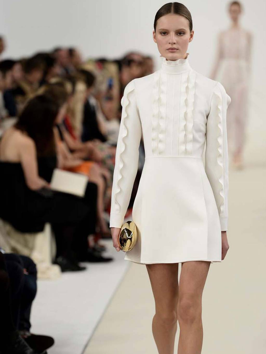 Valentino Unveils Haute Couture Collection In New York | Fashion News ...