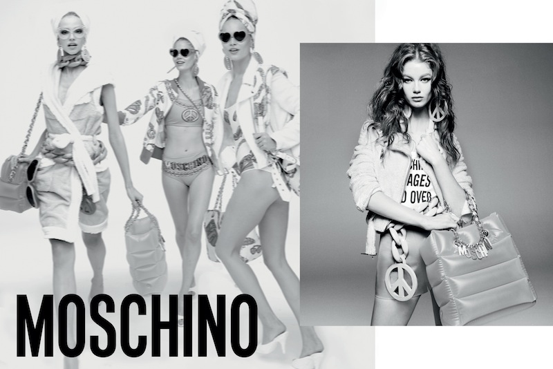 Moschino Takes Inspiration From 'Barbie' For Spring 2015 Campaign ...