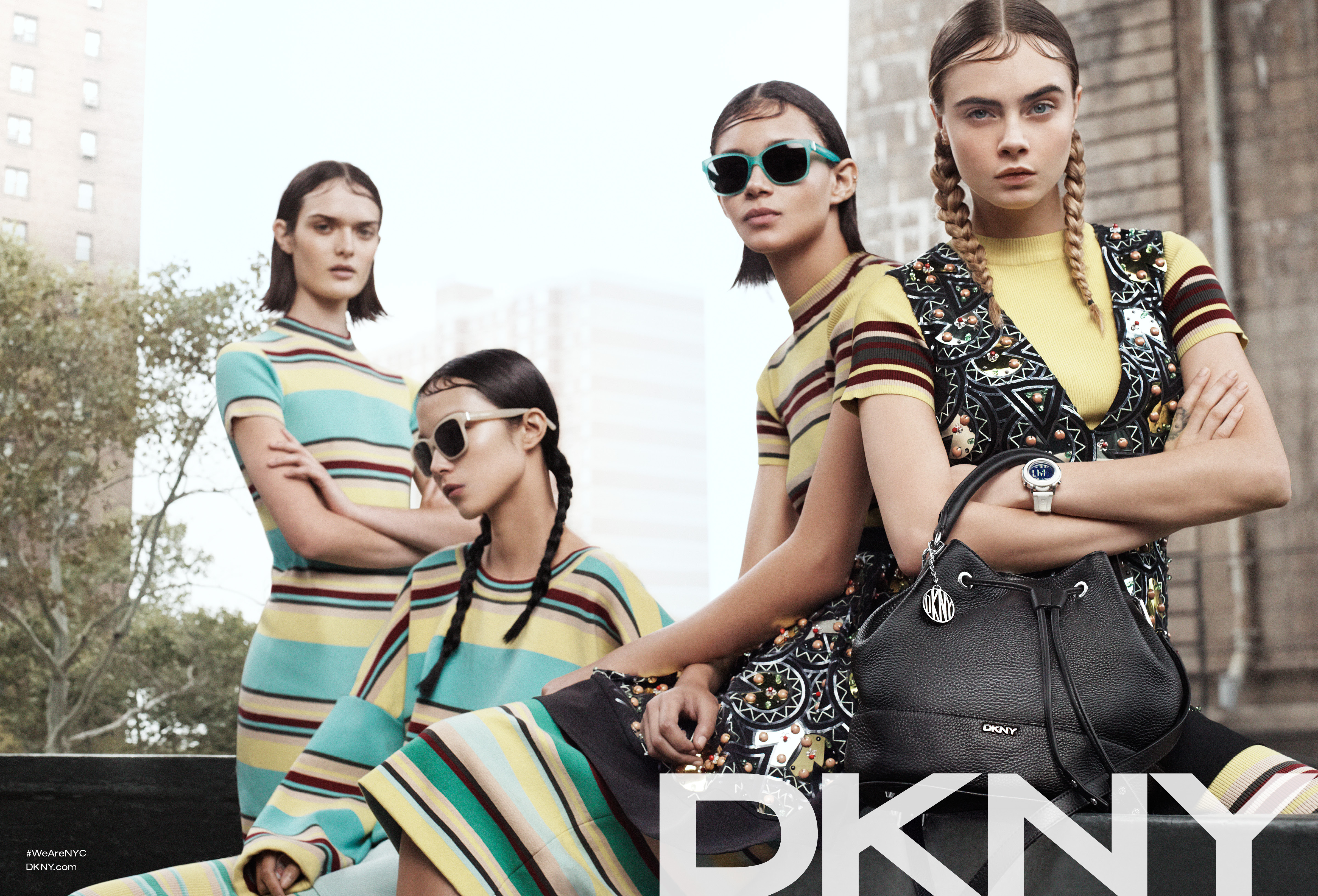 New great campaign. DKNY campaign 2022. DKNY Summer 2015. DKNY 2015 Bags.