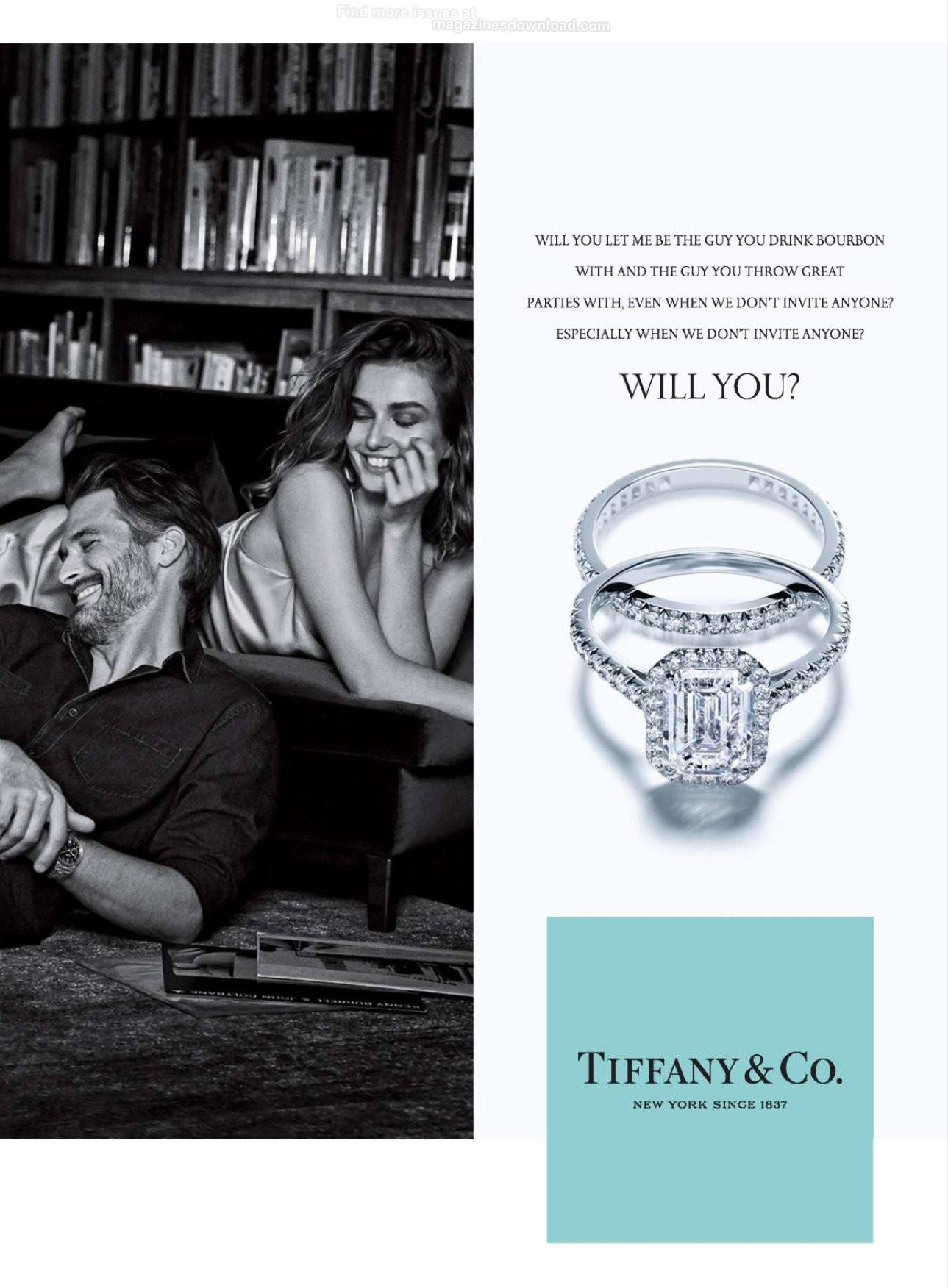 Tiffany & Co. Unveils 'Will You?' Spring 2015 Campaign