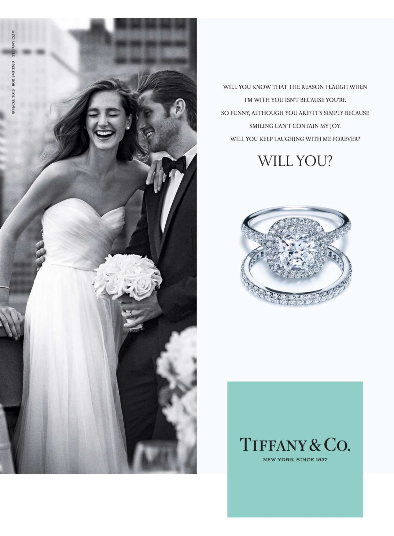 Tiffany & Co's Will You? TV ad 