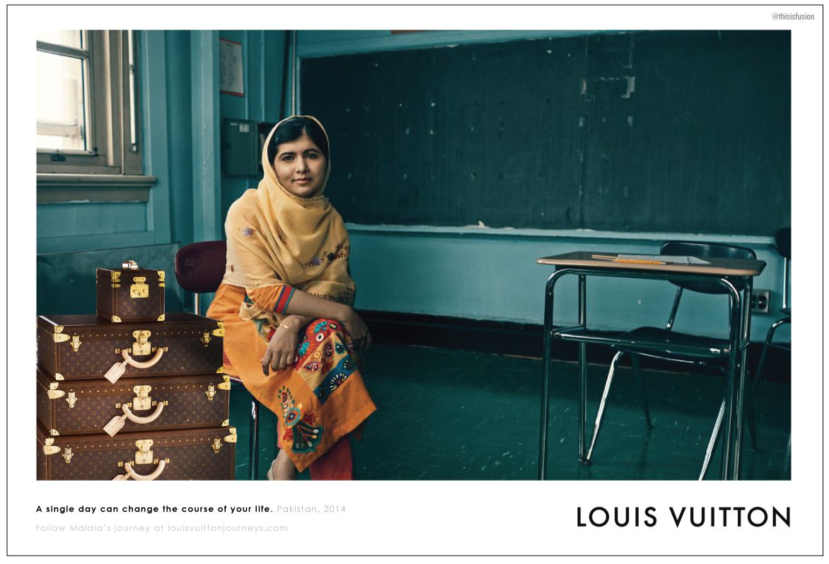 Louis Vuitton - A single journey can change the course of a life