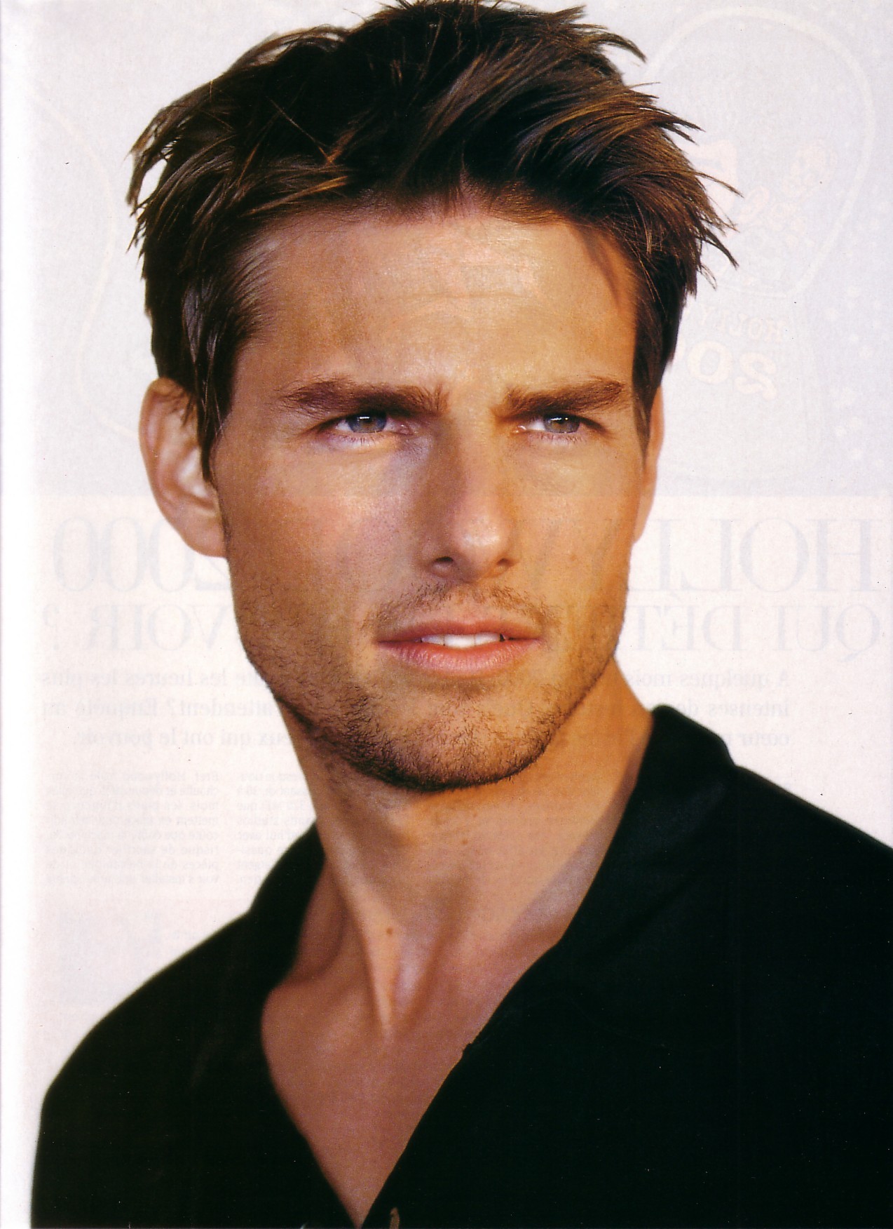 Tom Cruise - - hairstyle - easyHairStyler