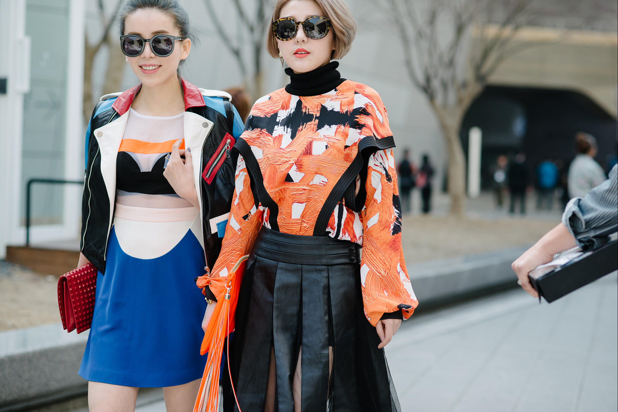 Amazing Street Style At Seoul Fashion Week 2015 Fashion Conversations About Her
