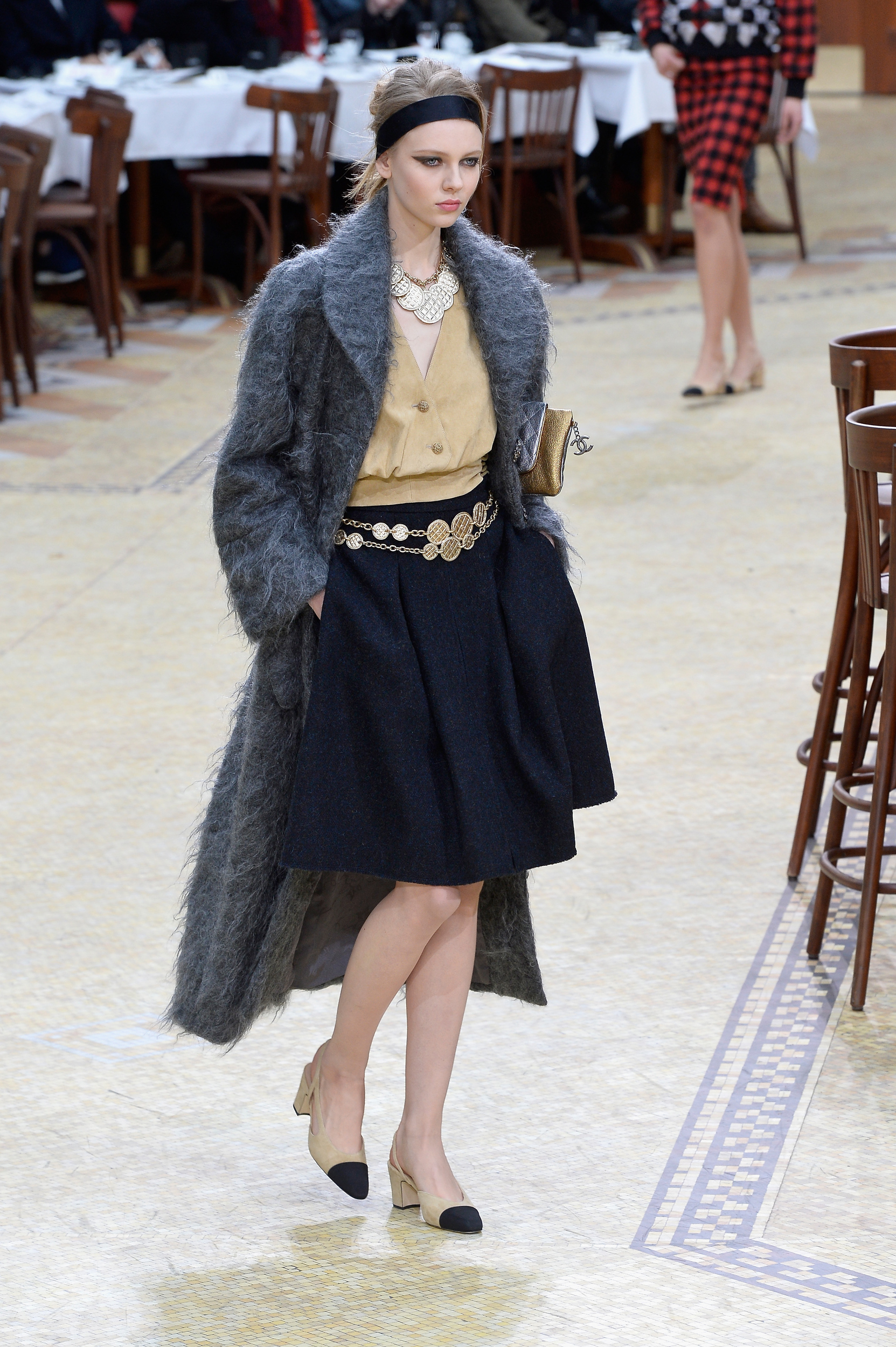 Chanel Autumn 2015 'Brasserie Gabrielle' Show Stuns Paris Fashion Week ...