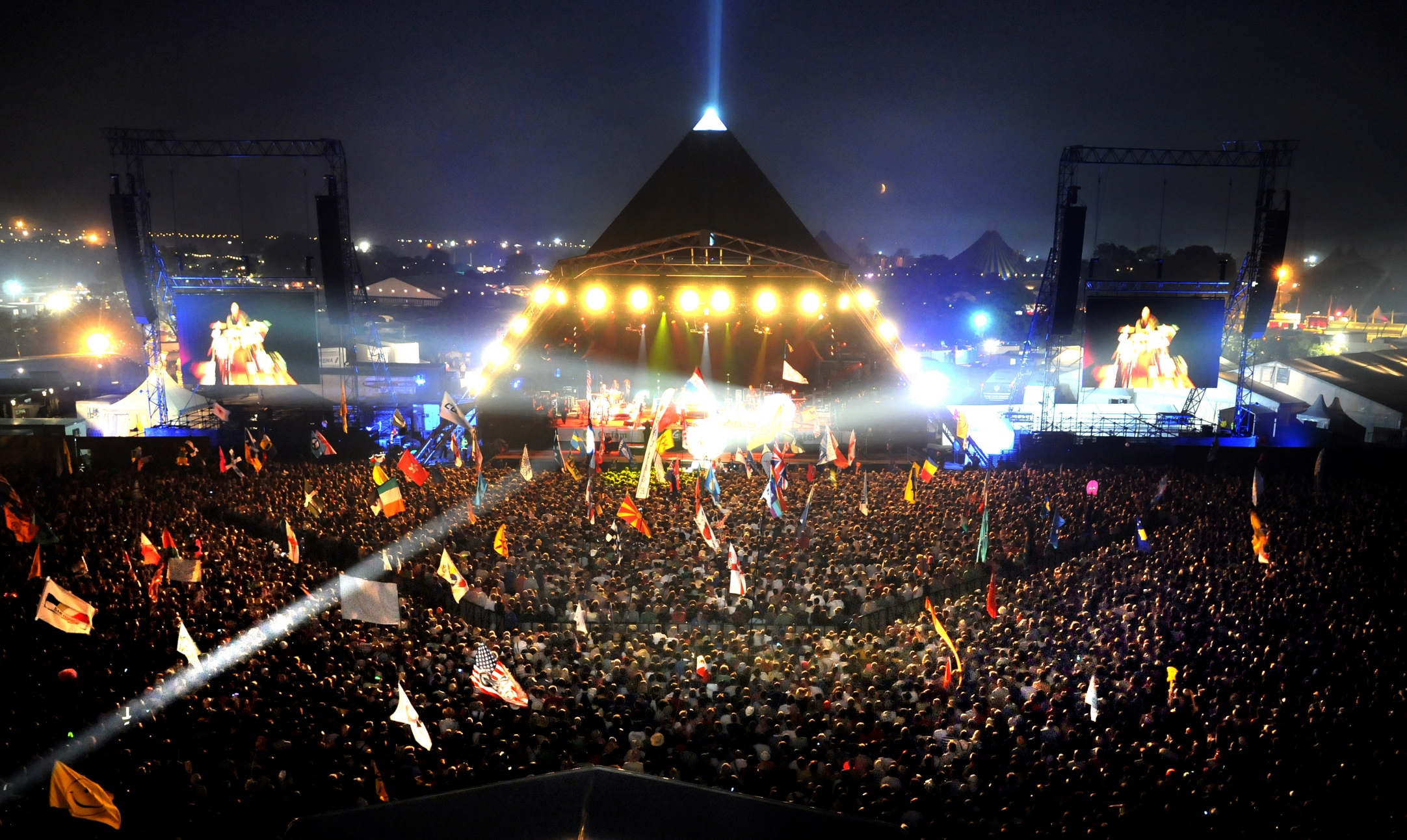 Glastonbury Festival Source: BBC