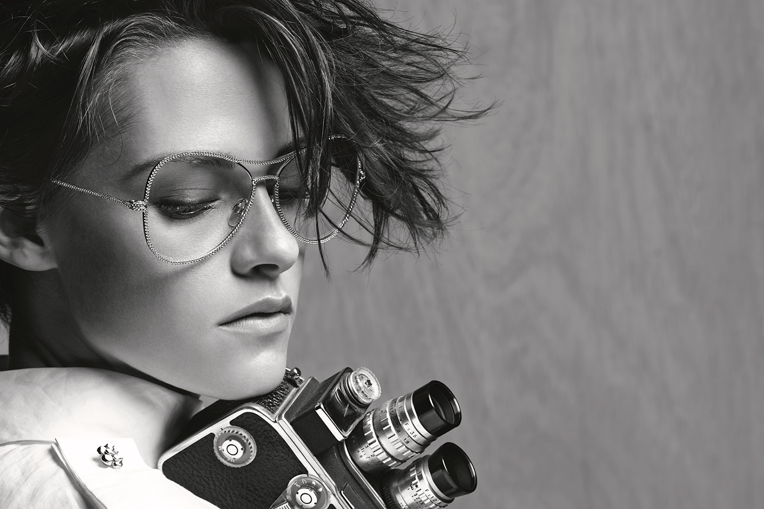 Chanel Unveils Eyewear Campaign Starring Kristen Stewart