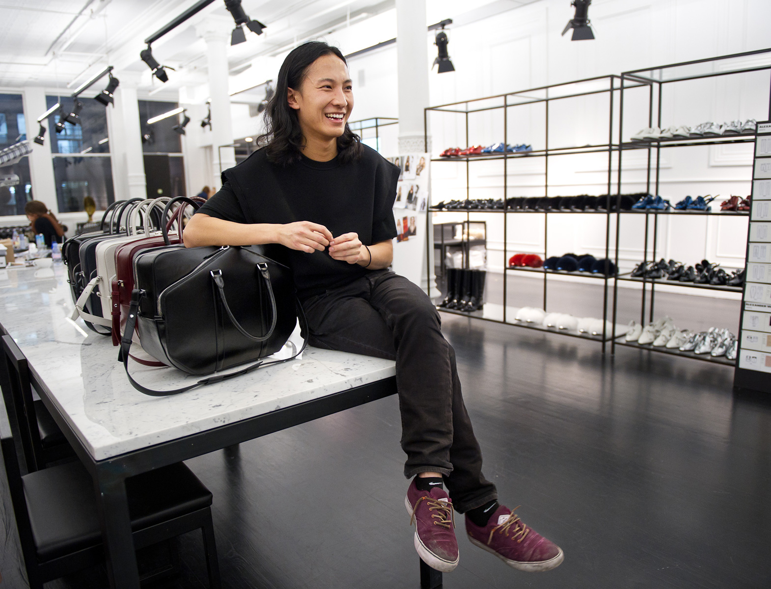 Designer Alexander Wang parts ways with Balenciaga