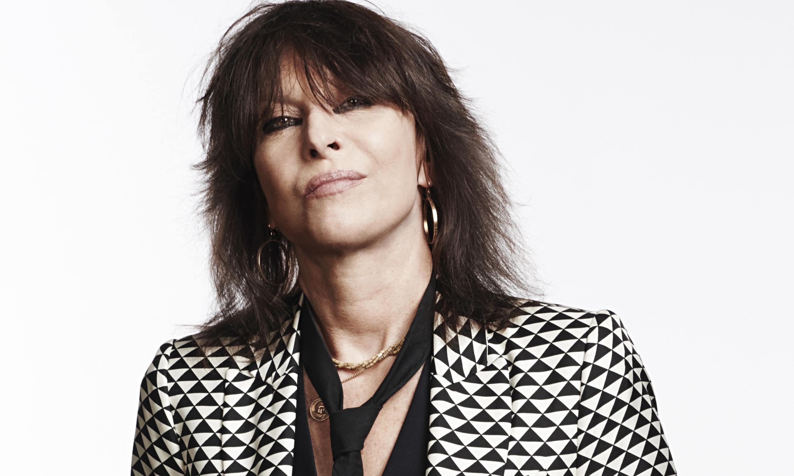 Chrissie Hynde photographed this month for the Observer New Review by Dean Chalkley.