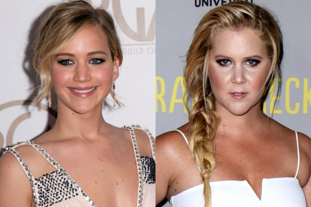 Jennifer Lawrence And Amy Schumer Writing New Film Together Film News Conversations About Her 