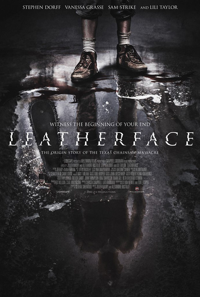 Leatherface-Poster