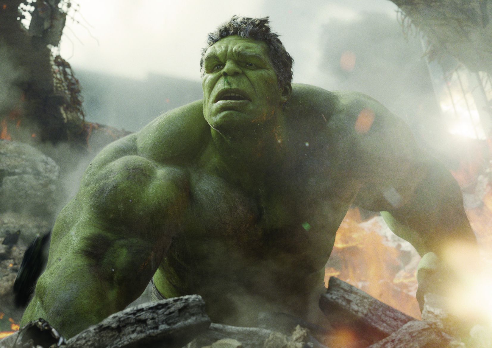 "Marvel's The Avengers" ..Hulk (Mark Ruffalo)..© 2011 MVLFFLLC. TM & © 2011 Marvel.  All Rights Reserved.