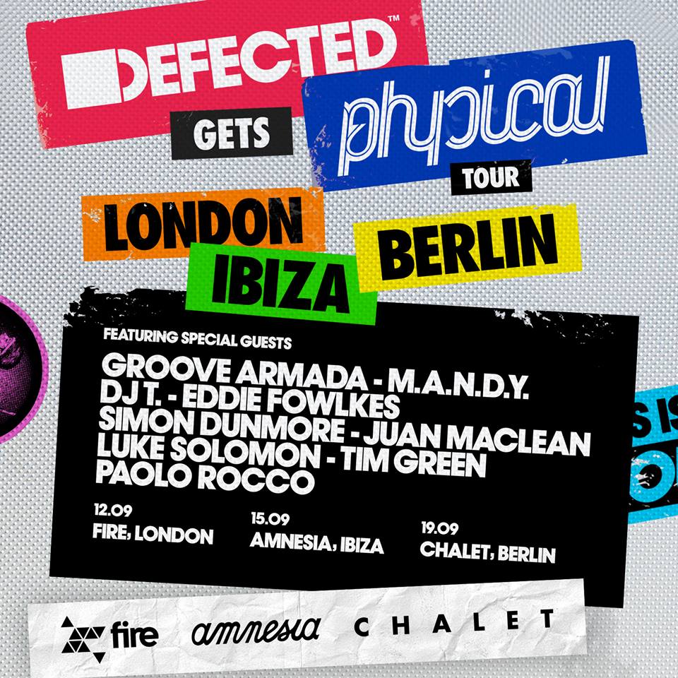 defected gets physical