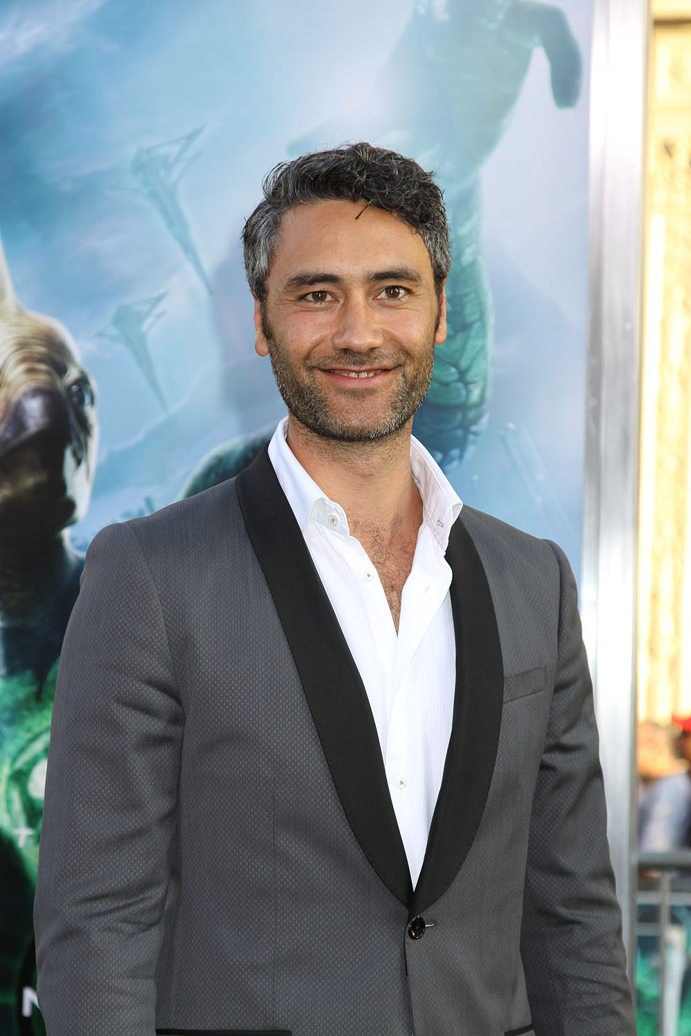 Taika Waititi at the Los Angeles Premiere of GREEN LANTERN, June 15, 2011 at the Grauman's Chinese Theatre, Hollywood. Photo Credit Sue Schneider_MGP Agency