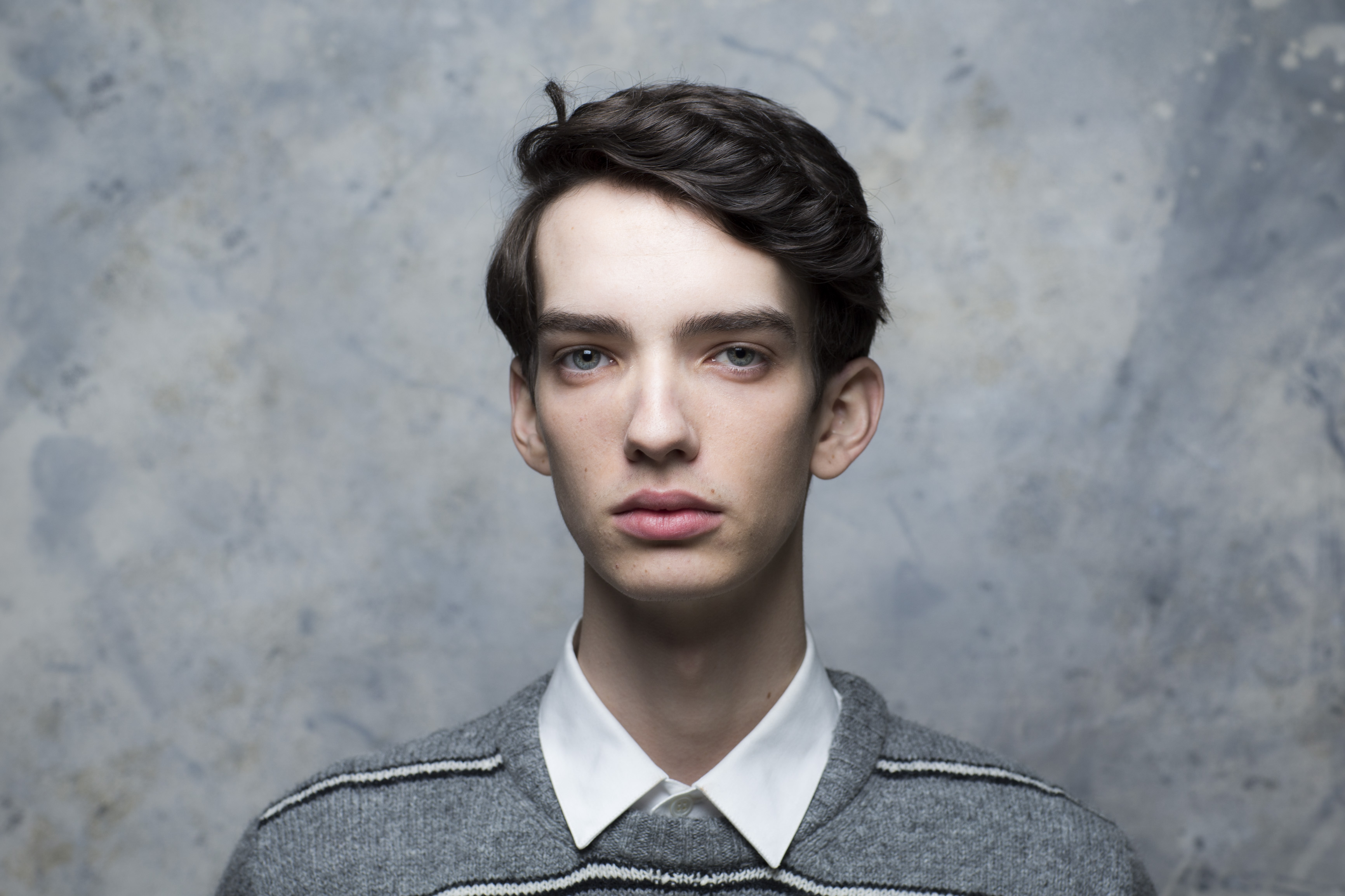 PARK CITY, CA --JANUARY 24, 2015--Kodi Smit-McPhee, with the film, "Slow West," photographed in the L.A. Times photo & video studio at the Sundance Film Festival, Jan. 24, 2015. (Jay L. Clendenin/Los Angeles Times)