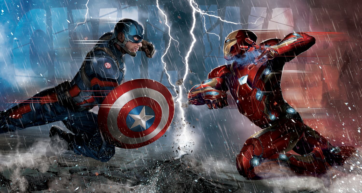 Captain-America-Civil-War-Iron-Man-vs-Steve-Rogers