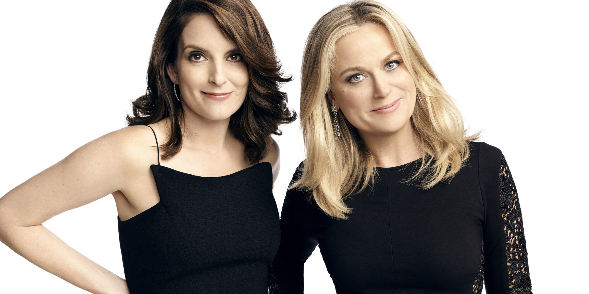 GOLDEN GLOBES -- 72nd Annual Golden Globe Awards -- Pictured: (l-r) Tina Fey, Amy Poehler -- (Photo by: Art Streiber/NBC/NBCU Photo Bank via Getty Images)