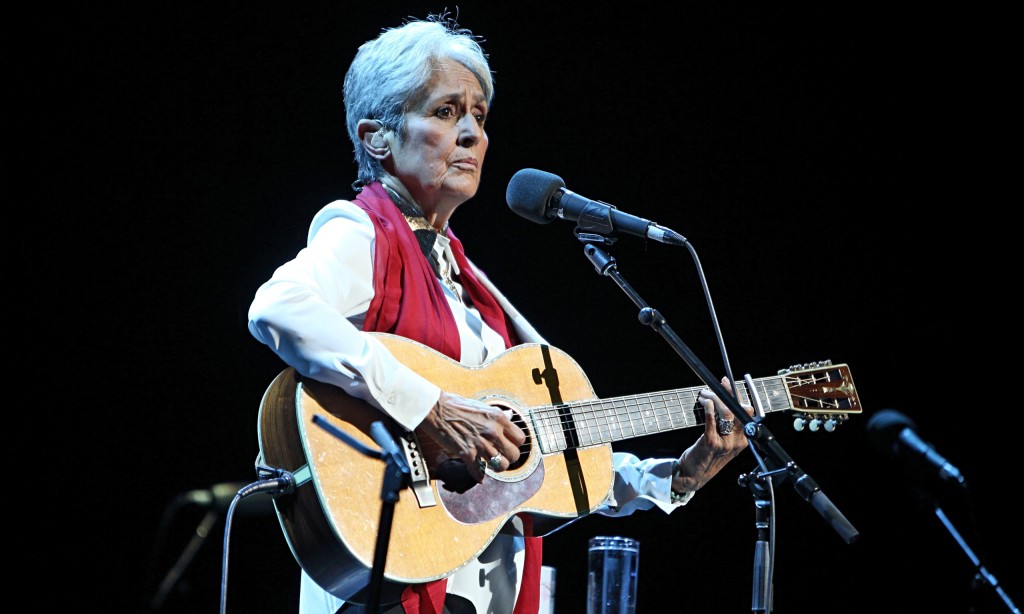 Joan Baez To Launch North American Tour With AllStar Lineup In New