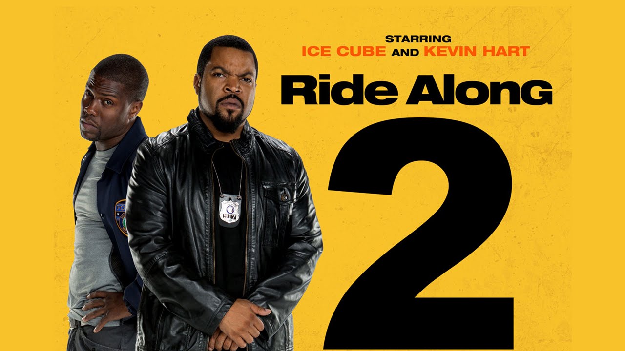 Ride Along 2 Film Poster