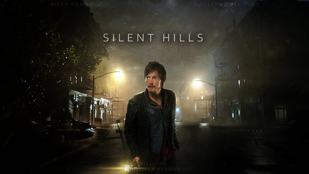 New SILENT HILL by Hideo Kojima & Guillermo Del Toro starring