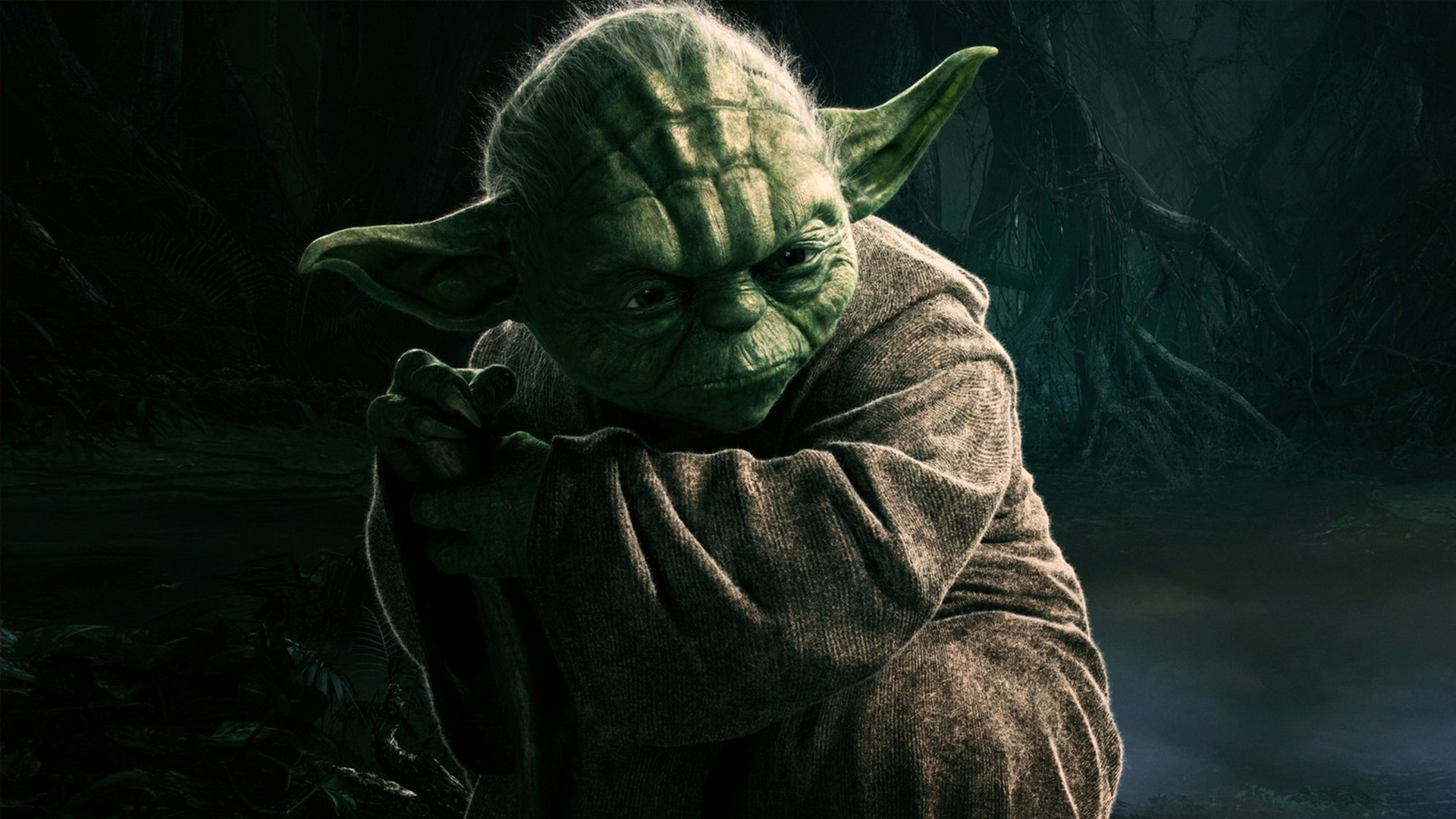 Almost in 'Star Wars: The Force Awakens,' Yoda was