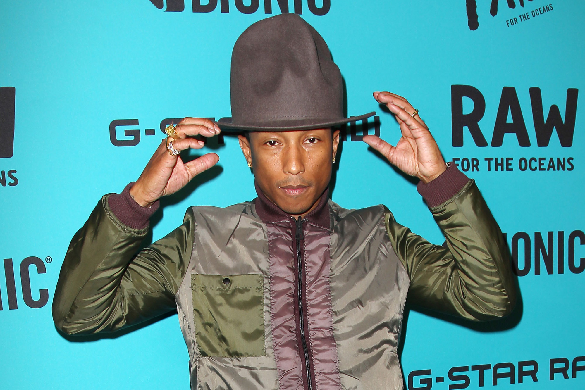 Pharrell Williams Designs First Collection for G-Star RAW