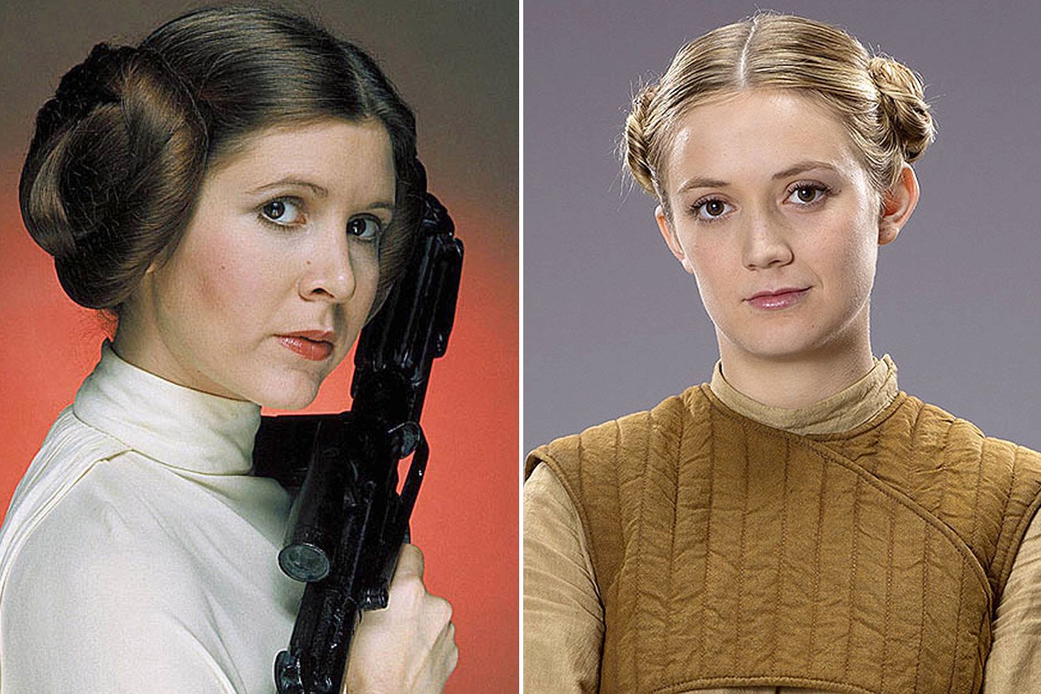 Carrie Fisher's Daughter Billie Lourd Confirmed To Return For &...