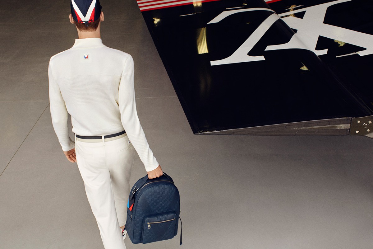 America's Cup Inspires A New Menswear Collection by Louis Vuitton