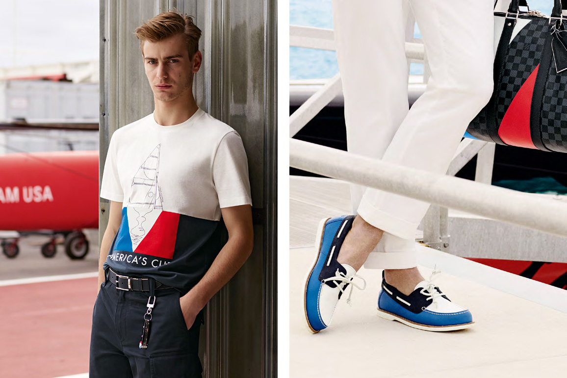 Louis Vuitton unveils America's Cup-inspired collection