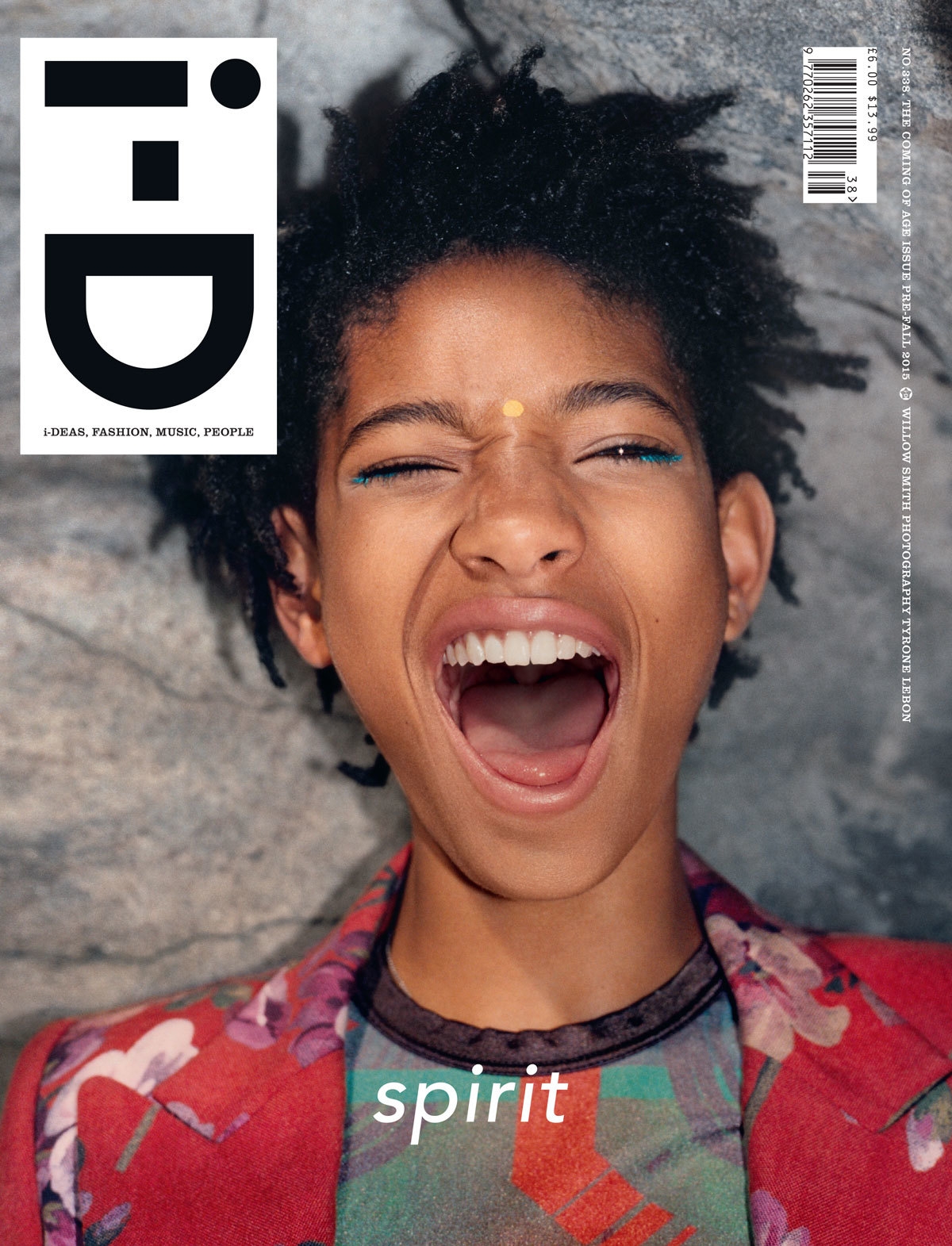 Willow Smith covers May 2016 issue of Teen Vogue