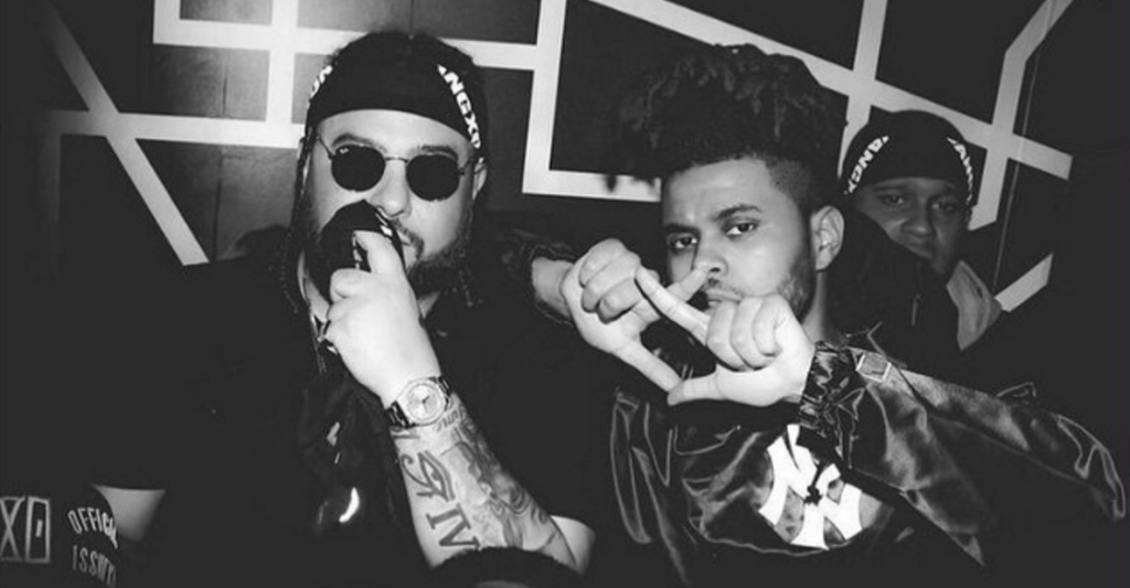 The Weeknd and Belly