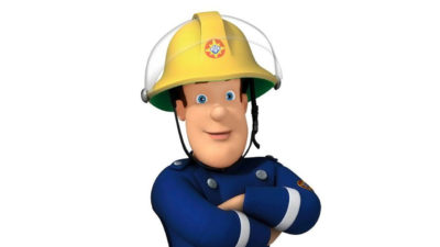 cuddly fireman sam