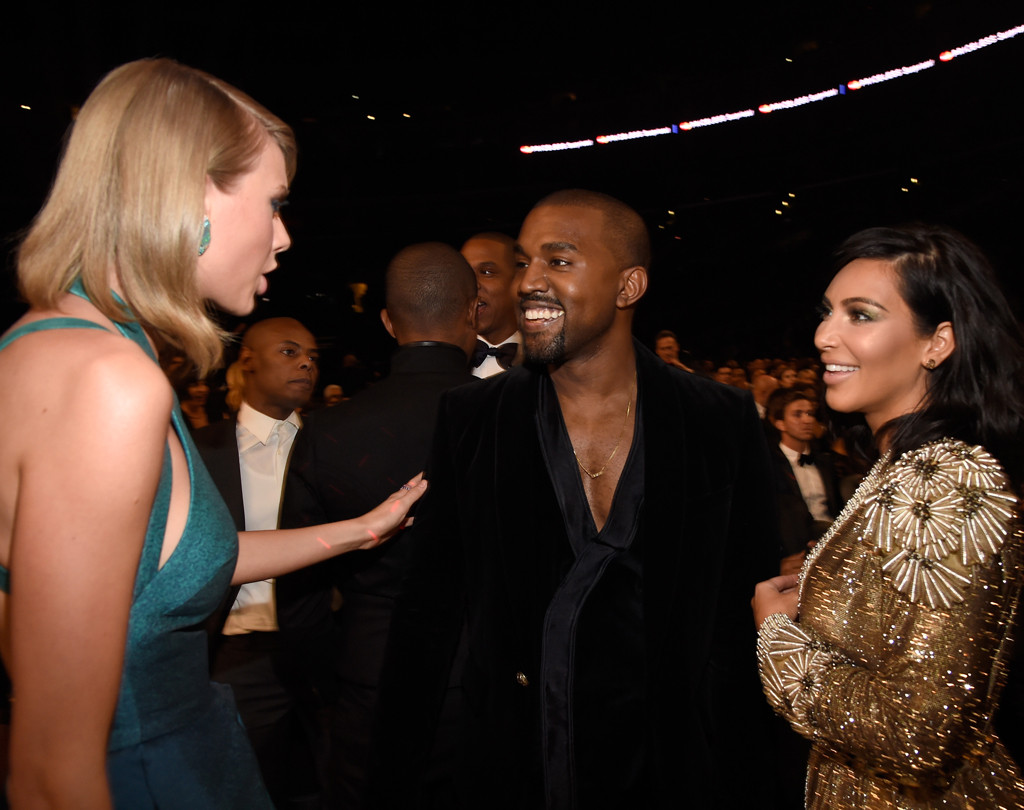 Taylor, Kanye and Kim
