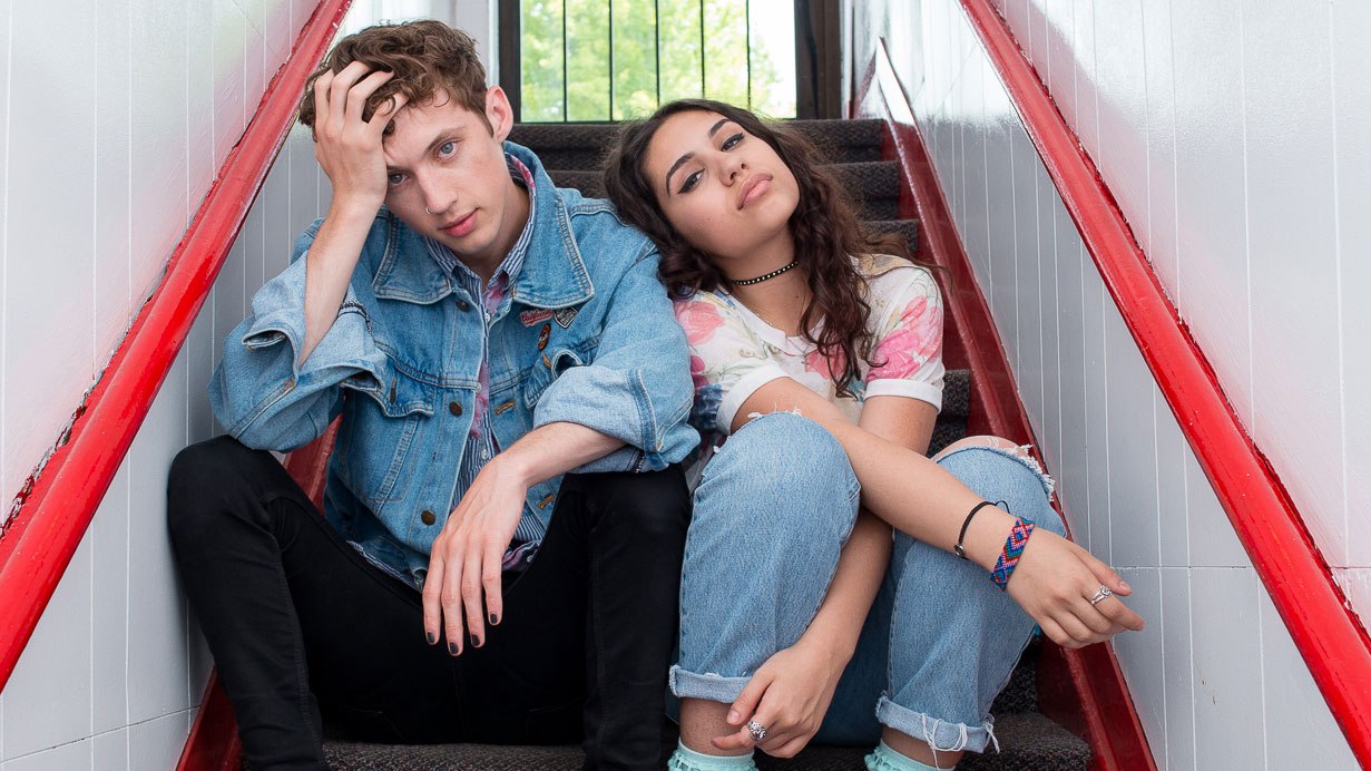 Troye and Alessia