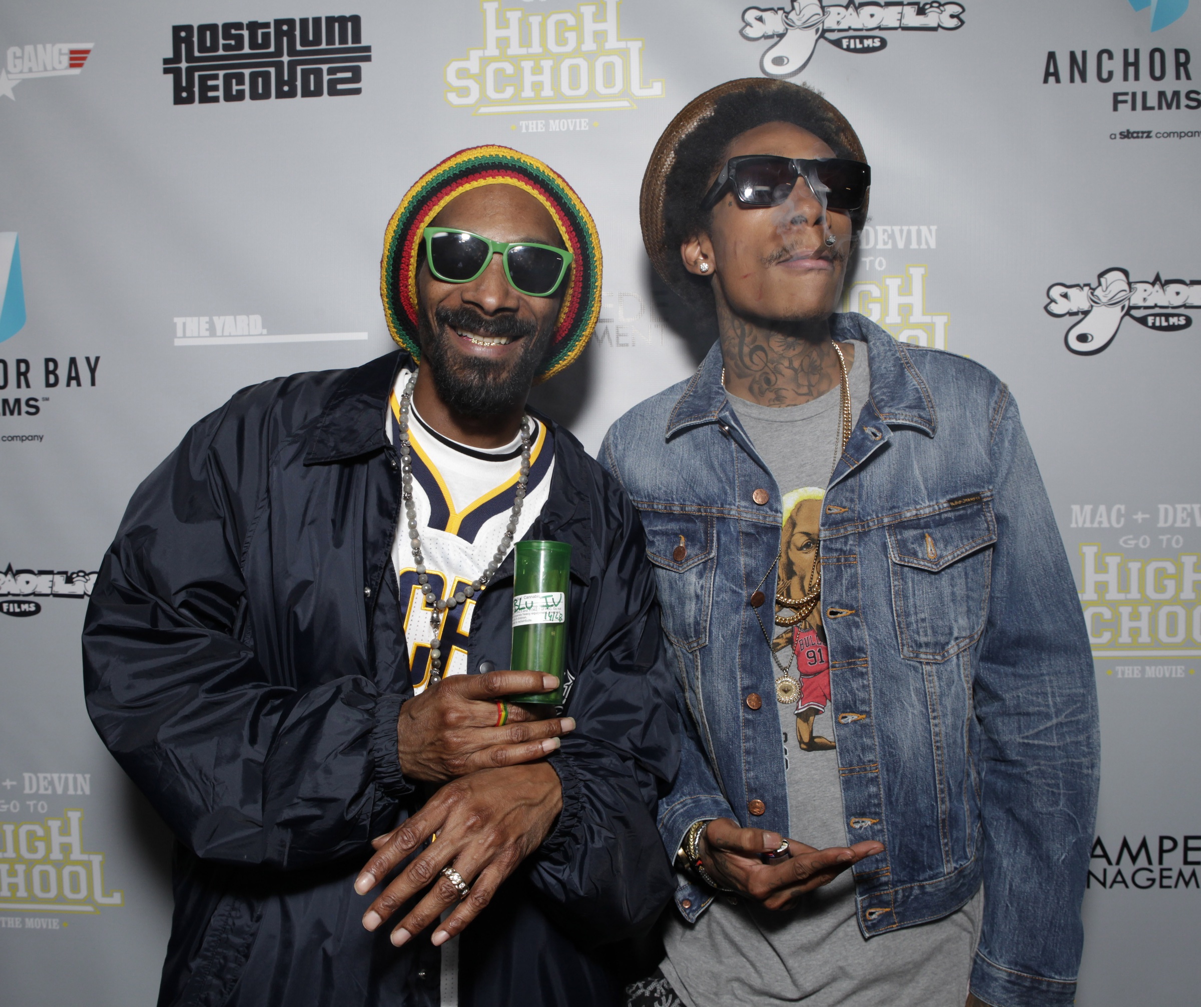 Snoop Dogg; Wiz Khalifa