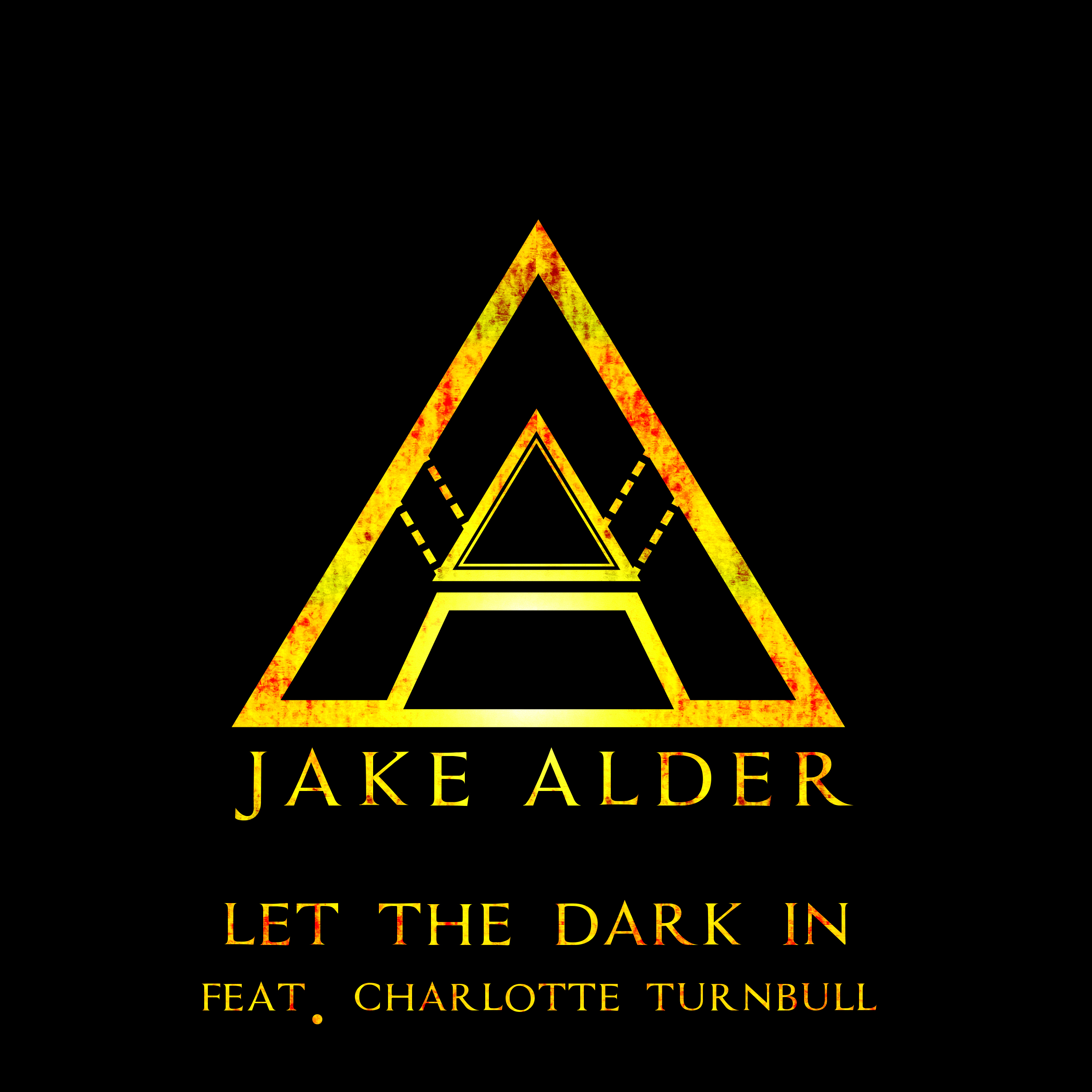 Jake Alder - let the dark in artwork